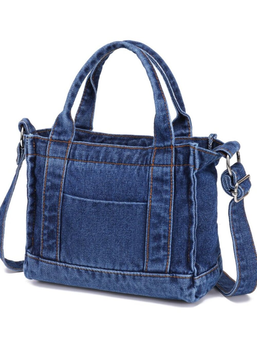 Denim Purse Jean Tote Bag for Women Crossbody Shoulder Handbags